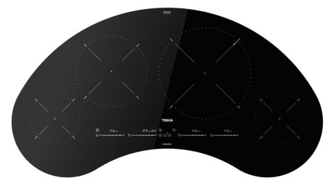 Teka IKC 94628 MST BK Czarny Wbudowany 95 cm Płyta indukcyjna strefowa 4 stref(y)