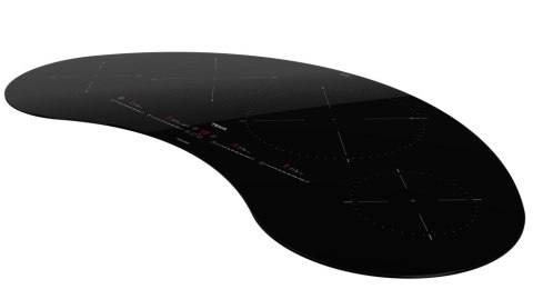 Teka IKC 94628 MST BK Czarny Wbudowany 95 cm Płyta indukcyjna strefowa 4 stref(y)