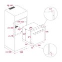 Teka NEO HSB 6250 P WH 71 l 2615 W Biały