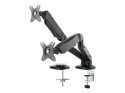 Deltaco ARM-1300 uchwyt do telewizorów 81,3 cm (32") Czarny
