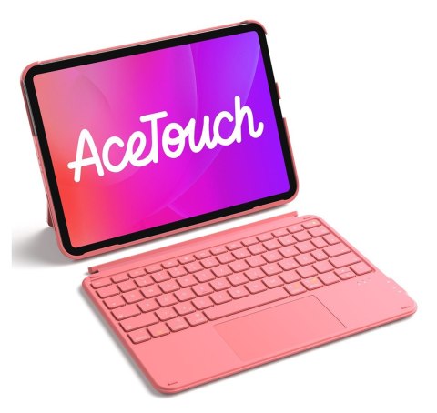 Inateck KB04122 27,9 cm (11") Folio Czerwony