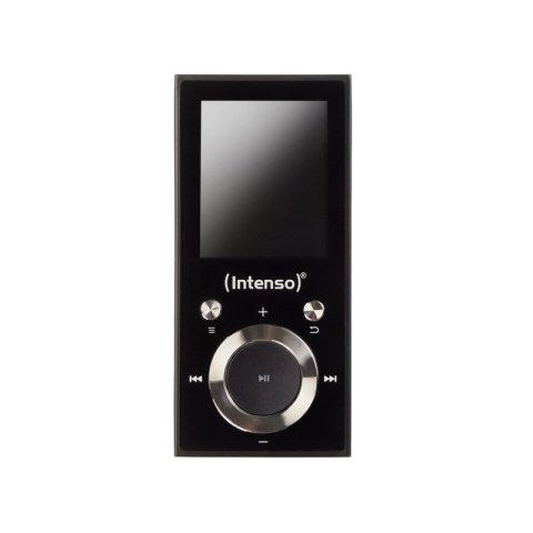 Intenso 3717490 odtwarzacz MP3/MP4 Odtwarzacz MP4 64 GB Czarny