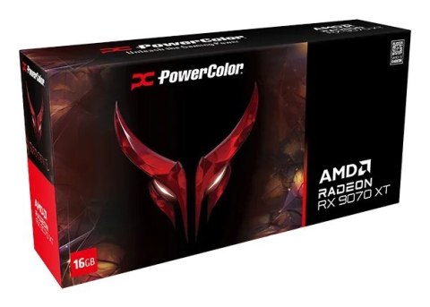 Karta graf. PowerColor Red Devil RX9070XT 16G-E/OC