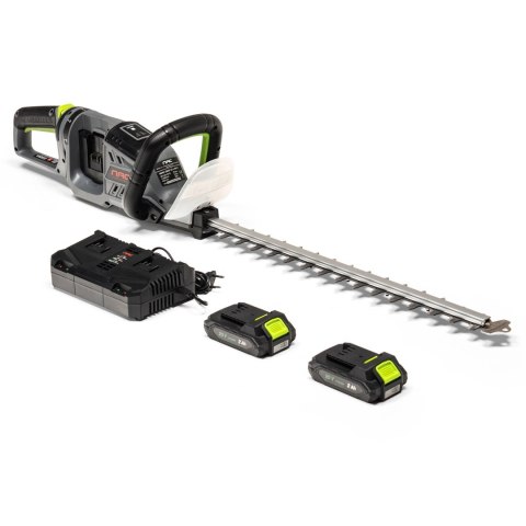 NAC nożyce do żywopłotu akumulatorowe 2x20V 2Ah 50cm