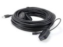 Equip 133348 kabel USB USB 3.2 Gen 1 (3.1 Gen 1) 15 m USB A Czarny