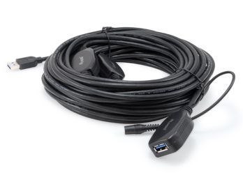 Equip 133348 kabel USB USB 3.2 Gen 1 (3.1 Gen 1) 15 m USB A Czarny