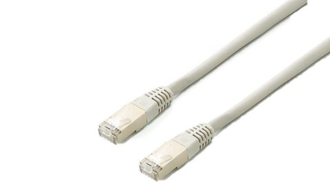 Equip 605608 kabel sieciowy Szary 15 m Cat6a S/FTP (S-STP)