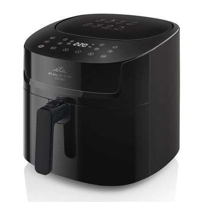 Eta Fritta Digi Podwójny 7,2 l Autonomiczny 1800 W Frytkownica na gorące powietrze Czarny