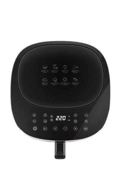 Eta Fritta Digi Podwójny 7,2 l Autonomiczny 1800 W Frytkownica na gorące powietrze Czarny