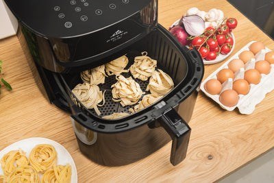 Eta Fritta Digi Podwójny 7,2 l Autonomiczny 1800 W Frytkownica na gorące powietrze Czarny