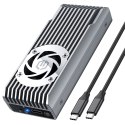 GRAUGEAR G-M206-20G-F obudowa do dysków twardych Obudowa SSD Szary M.2