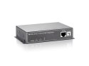 LevelOne POR-0102 2-portowy wzmacniacz PoE - Repeater - 2 porty - 10Base-T, 100Base-TX, 1000Base-T - Zewnętrzne - do 100 m