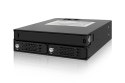 Obudowa dysku ICY Dock ToughArmor MB994IKO-3SB - SATA 6Gb/s / SAS 12Gb/s - SATA 6Gb/s