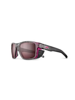 Okulary polaryzacyjne Julbo Shield M - Spectron Polarized 3 HD - grey tranlu/pink