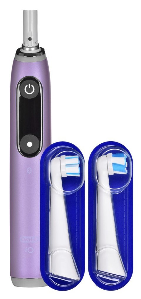 Obrotowo-pulsacyjna szczoteczka do zębów Oral-B iO Series 9n iO 9 Rose Quartz
