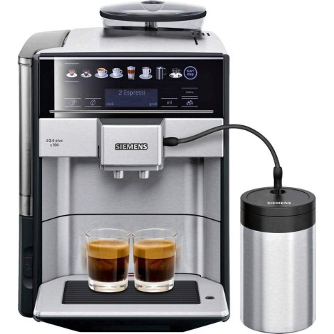 Siemens EQ.6 plus S700 TE657M03DE w pełni automatyczny ekspres do kawy