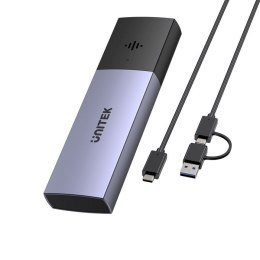 UNITEK OBUDOWA SSD PCIE M.2 10GBPS Z FUNKCJĄ LOKALIZACJI