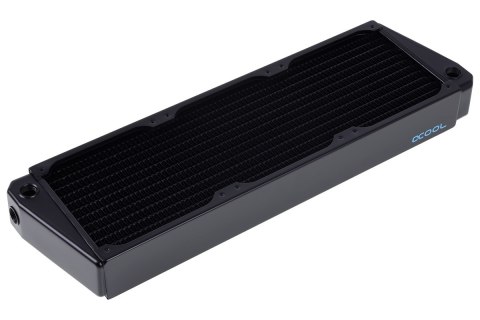 Blok Alphacool NexXxoS XT45 Full Copper X-Flow Radiator - 360 mm, czarny
