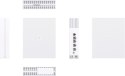 ZTE T5400 router bezprzewodowy Gigabit Ethernet Dual-band (2.4 GHz/5 GHz)