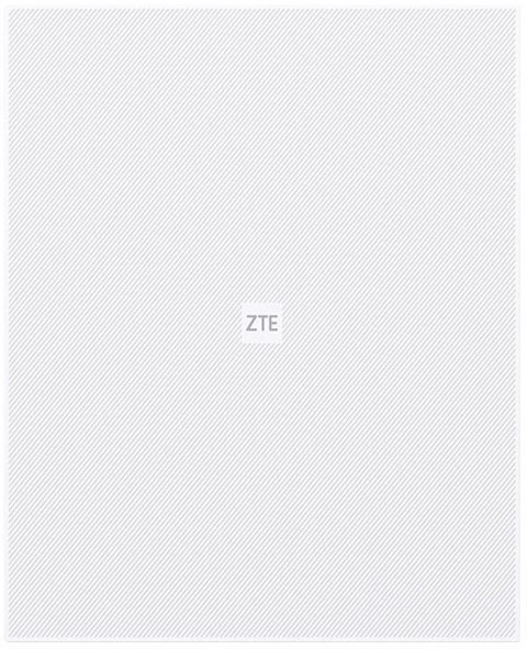 ZTE T5400 router bezprzewodowy Gigabit Ethernet Dual-band (2.4 GHz/5 GHz)