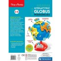 Zestaw Clementoni - Interaktywny globus przedszkolaka