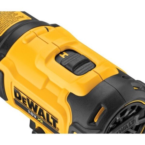 DeWALT DCE530N-XJ opalarka Pistolet na gorące powietrze 190 l/min 530 °C Żółty
