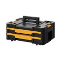 DeWALT DWST1-70706 pudełko na narzędzia Małe pudełko z częściami Plastik Czarny, Żółty