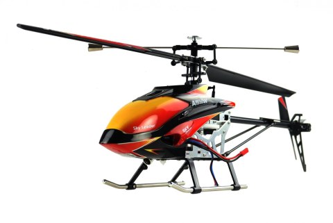 Helikopter zdalnie sterowany Amewi RC Buzzard Pro XL V2 z baterią Li-Po 1500mAh/14+