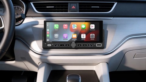 KRUGER&MATZ RADIO SAMOCHODOWE KM2017 CARPLAY/ANDROIDAUTO 1DIN