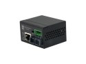 Konwerter RJ45 do SC 100Mbps MultiMode Industrial 1310nm 2km