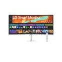 LG 34U601SA-W monitor komputerowy 86,4 cm (34") 3440 x 1440 px Dual WQHD LCD Biały