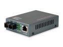 LevelOne FE Konwerter RJ45->SC 100Mbps SM 1550nm 80km