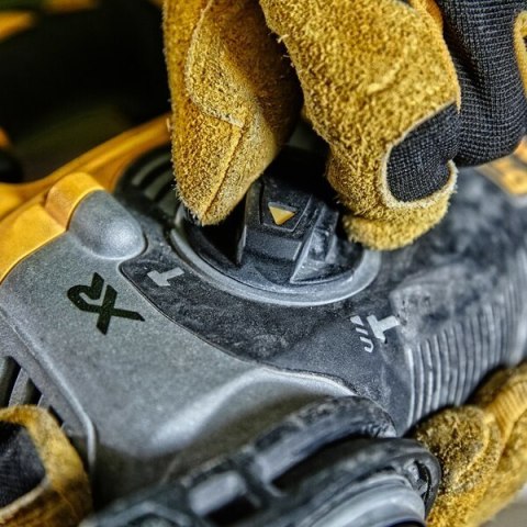 Młotowiertarka DEWALT DCH274N-XJ młot udarowo-obrotowy SDS-Plus 2,1J 400W 18V Czarny, Żółty