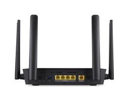 Router Acer Predator Connect W6x - router Wifi 6, 802.11 a/b/g/n/ac/ax 2,4 GHz / 5 GHz, 4x4 MU MIMO