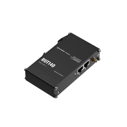 Router przemysłowy Teltonika RUT140 2x RJ45 100Mb/s, IP30