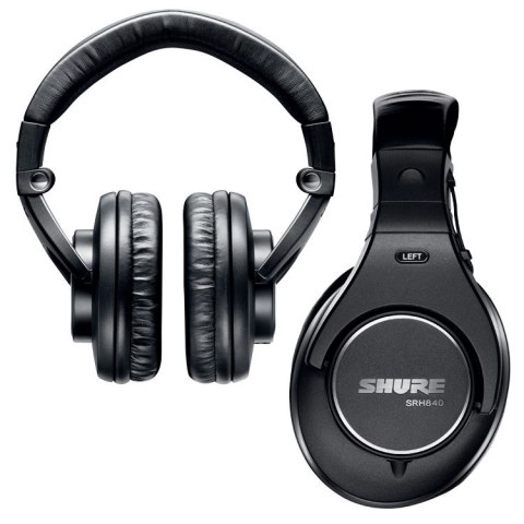 Shure SRH840 Słuchawki Przewodowa Czarny