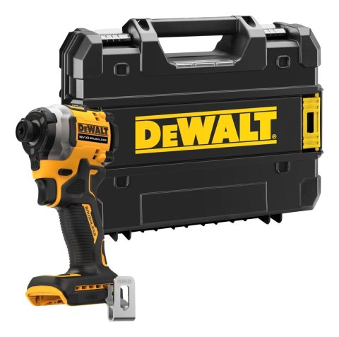 Zakrętarka akumulatorowa udarowa DEWALT DCF850NT-XJ klucz udarowy 1/4" 18V Czarny, Żółty