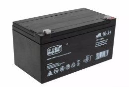 Akumulator żelowy AGM LEAN CARS 15852 24V10AH