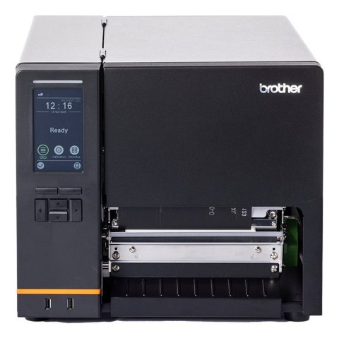 Brother TJ6421TN drukarka etykiet bezpośrednio termiczny/termotransferowy Kolor 203 x 300 DPI 304,8 mm/s Przewodowa Przewodowa s