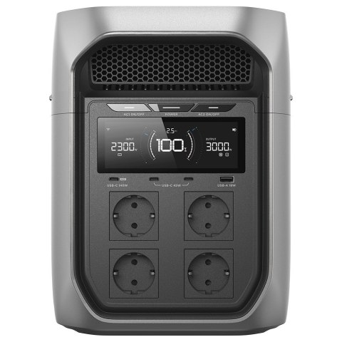 ECOFLOW Delta 3 Max Plus - Przenośna elektrownia