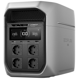 ECOFLOW Delta 3 Max Plus - Przenośna elektrownia
