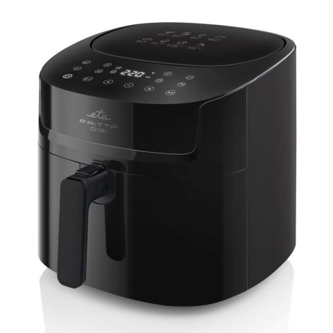 Eta Fritta Digi Podwójny 7,2 l Autonomiczny 1800 W Frytkownica na gorące powietrze Czarny