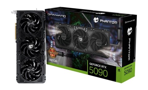 Karta graficzna Gainward GeForce RTX 5090 Phantom GS NVIDIA 32GB GDDR7 NE75090S19R5-GB2020P