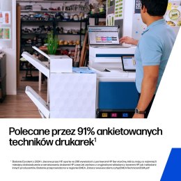 HP 128A zestaw 3 oryginalnych wkładów z tonerem LaserJet: błękitny/purpurowy/żółty
