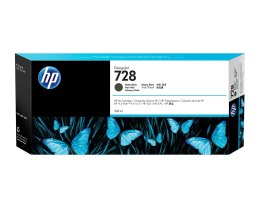 HP Wkład z atramentem czarnym matowym DesignJet 728 o pojemności 300 ml