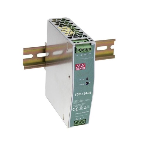 LevelOne POW-4841 moduł zasilaczy 120 W Miętowy, Srebrny