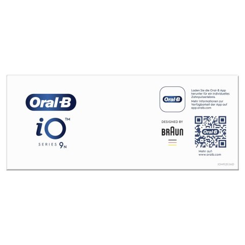 Obrotowo-pulsacyjna szczoteczka do zębów Oral-B iO Series 9n iO 9 Rose Quartz