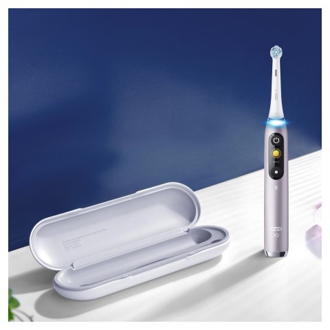 Obrotowo-pulsacyjna szczoteczka do zębów Oral-B iO Series 9n iO 9 Rose Quartz