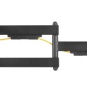 Uchwyt do ściany 37-70 cali czarny Cabletech LPA49-463D