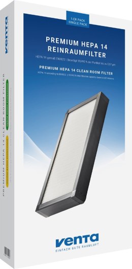 Venta PREMIUM HEPA 14 Filtr oczyszczający powietrze